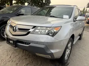 Acura MDX SUV 4dr AWD (3.7 6cyl 5A) 2009 Silver