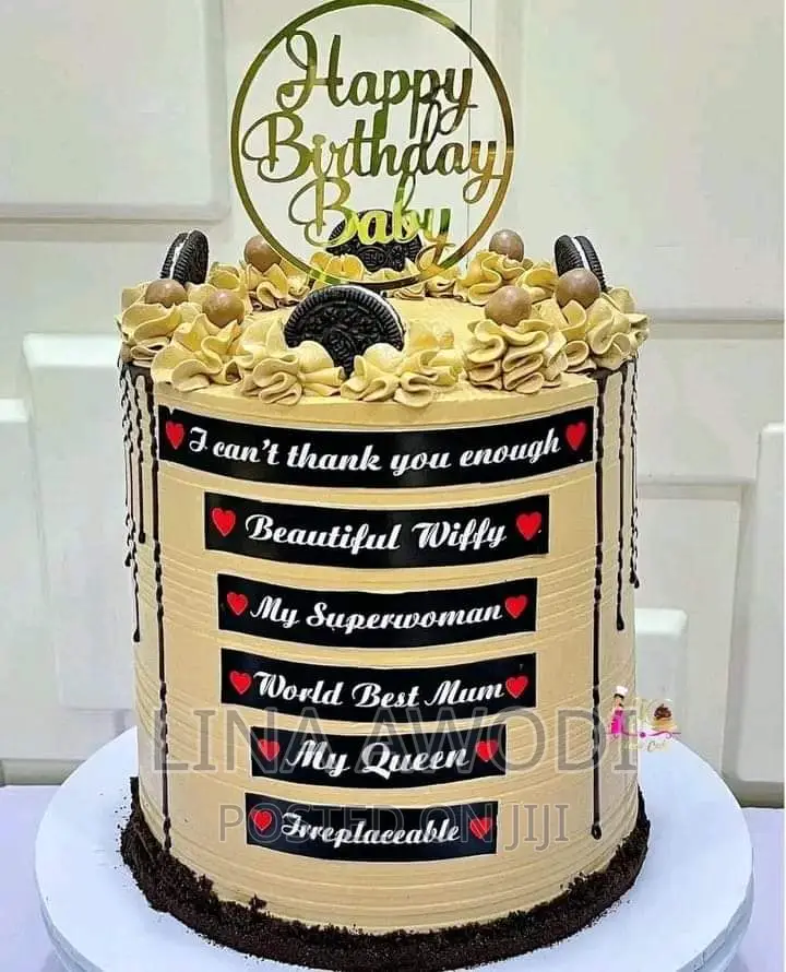 Birthday Cakes