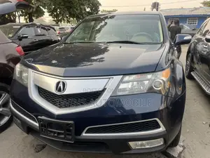 Acura MDX SUV 4dr AWD (3.7L 6cyl 6A) 2012 Blue