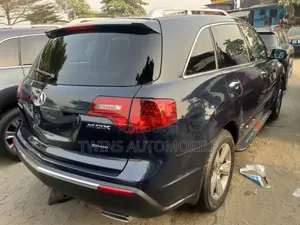 Acura MDX SUV 4dr AWD (3.7L 6cyl 6A) 2012 Blue