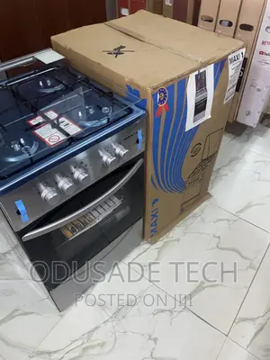 Rust Free Maxi 4+0 Gas Burner With Oven