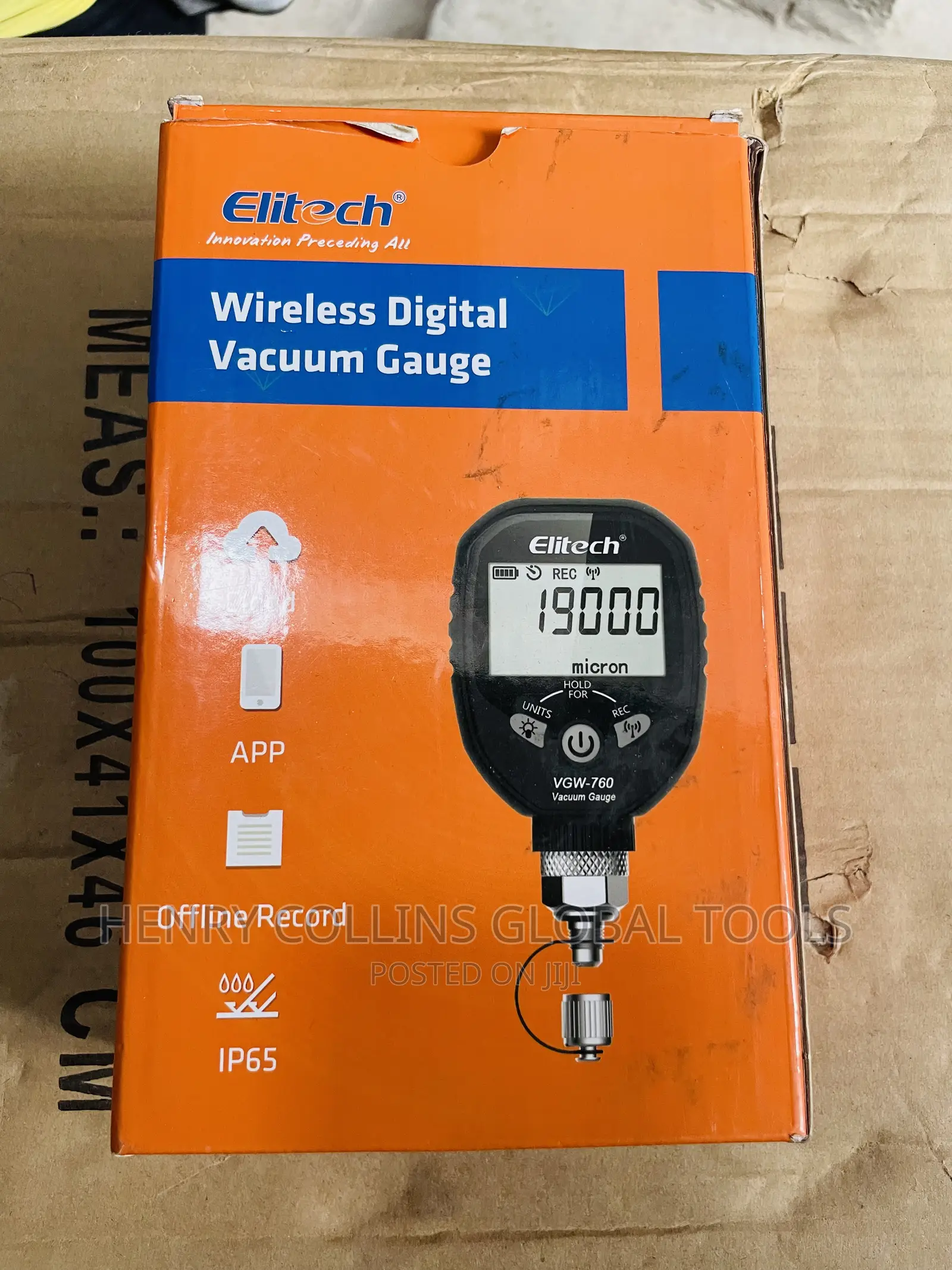 Digital Vacuum Guage