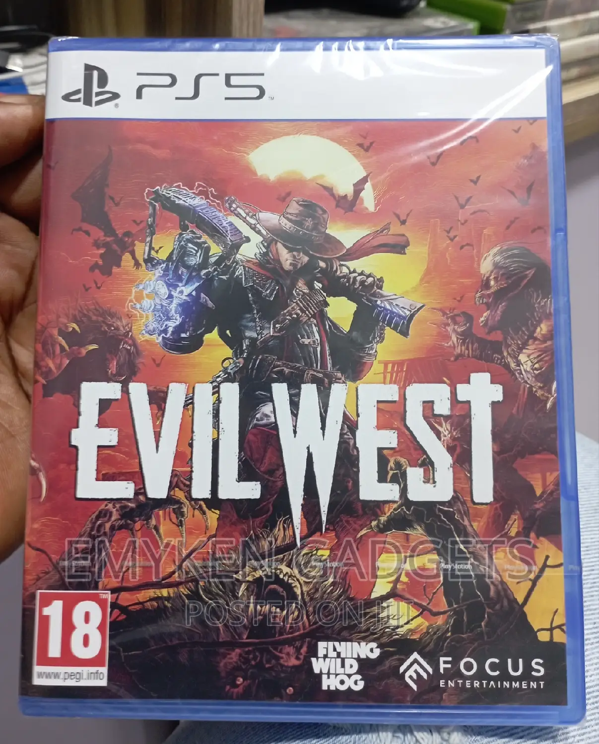 Ps5 Evil West