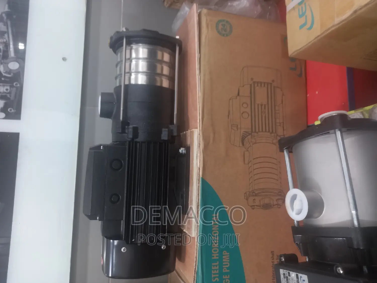 Leo Surface Pump Machine