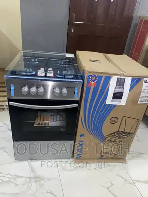 4+0 Maxi Rust Free Gas Burner With Oven
