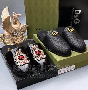 Original Leather Gucci Half Shoe