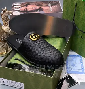 Original Leather Gucci Half Shoe