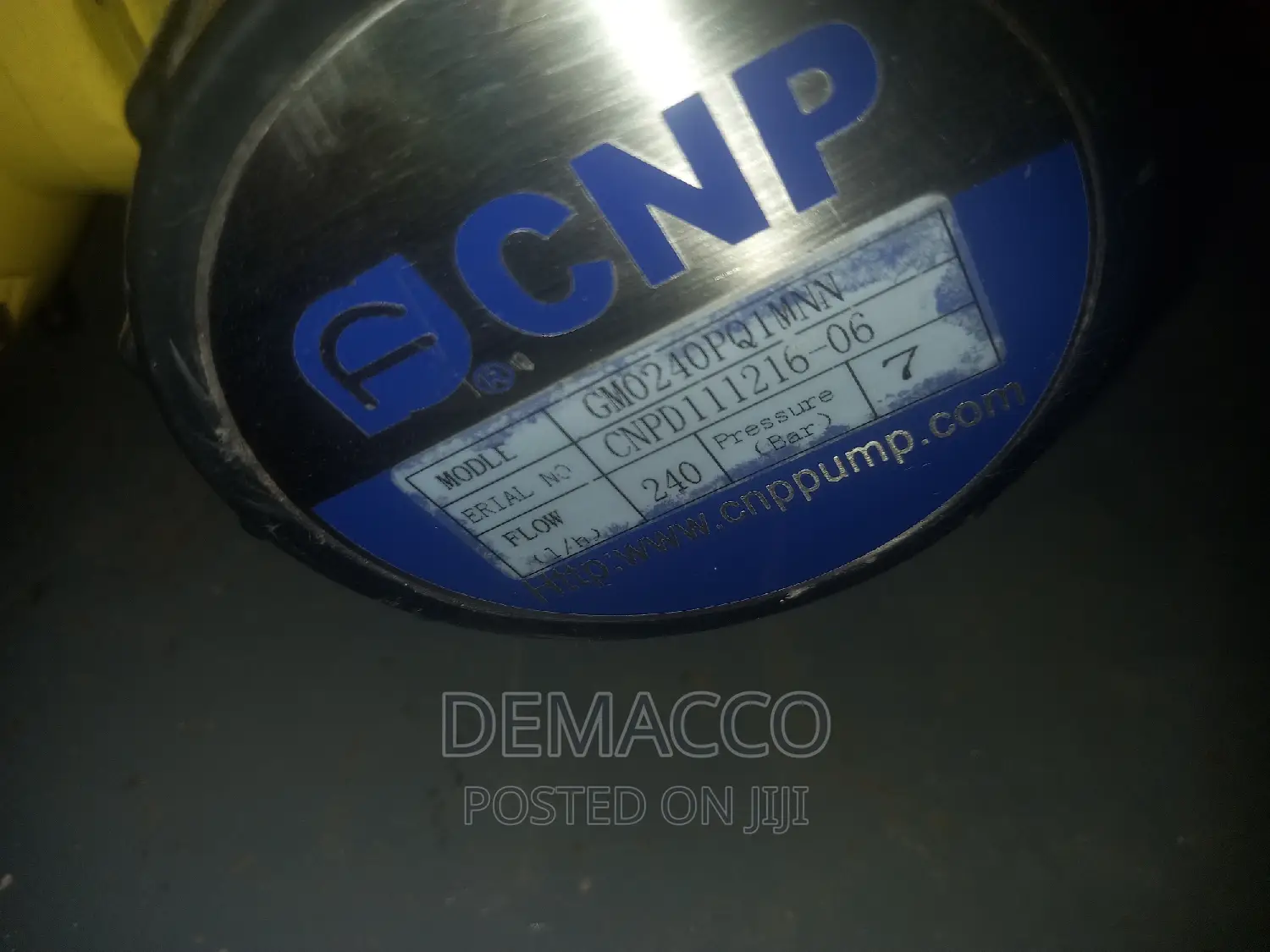 CNP Dosing Pump Machine
