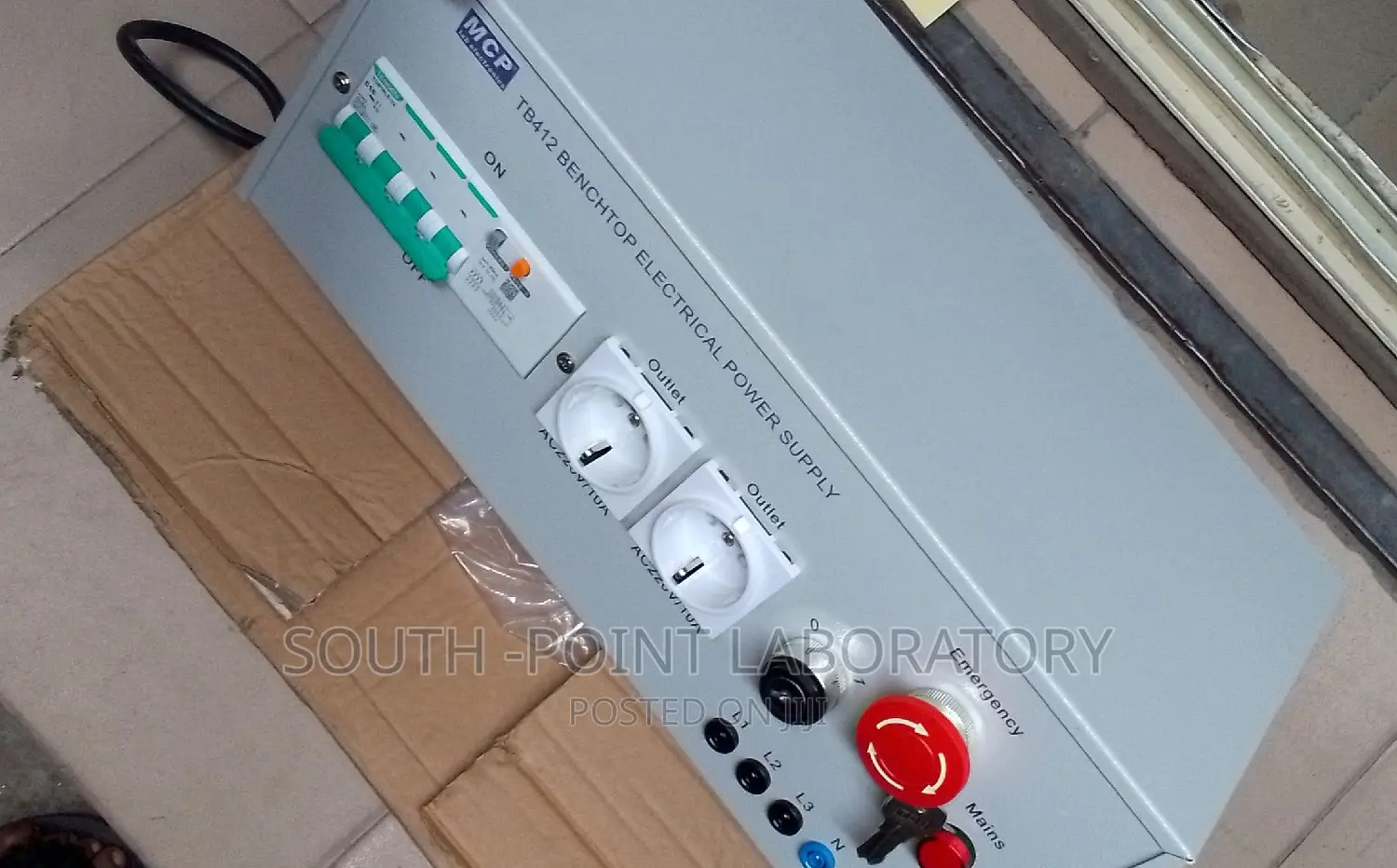 Bench Top Electrical Power Supply