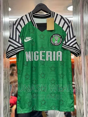 Photo - Original Nigeria Jersey