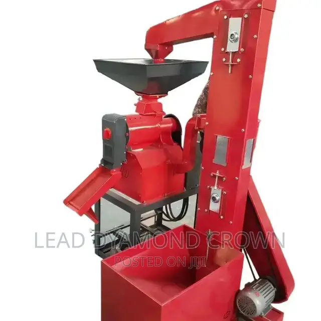 Commercial Rice Mill Machine