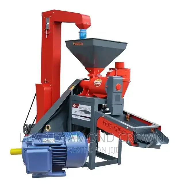 Commercial Rice Mill Machine