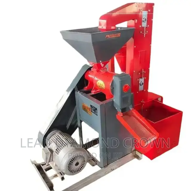 Commercial Rice Mill Machine