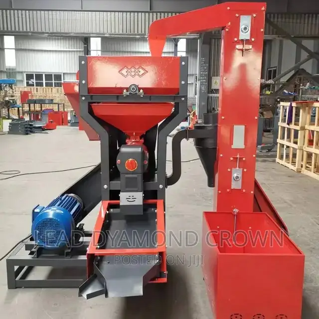 Commercial Rice Mill Machine