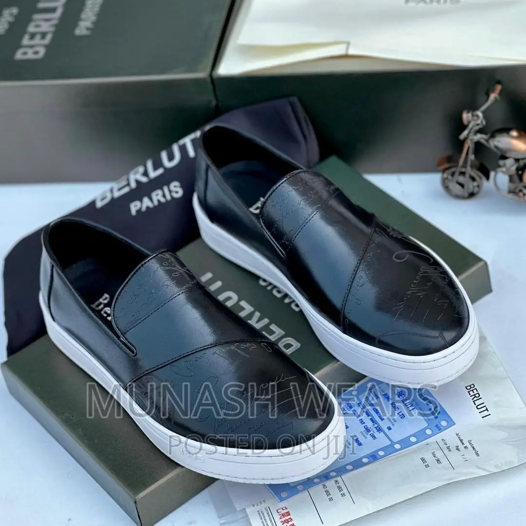 Original Berluti Luxury Sneakers