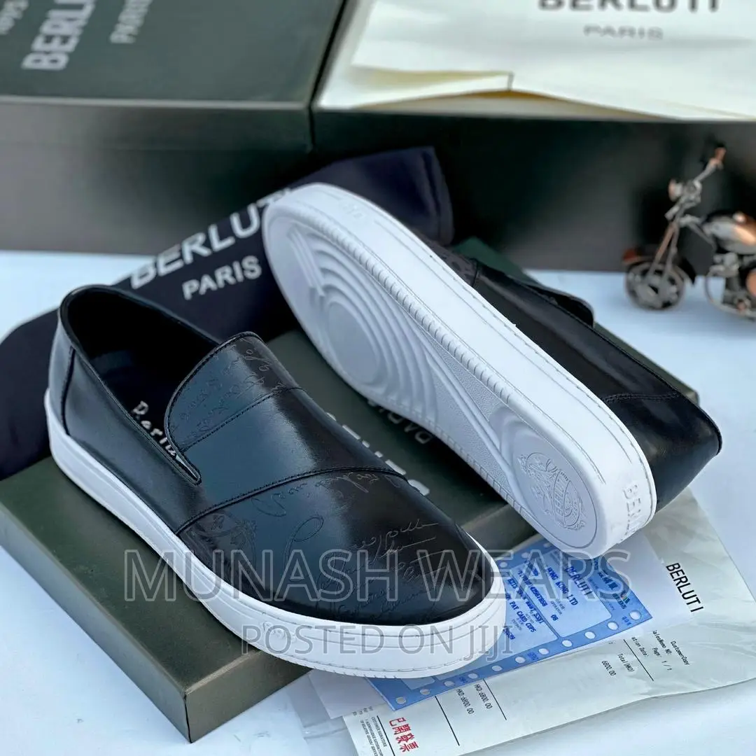 Original Berluti Luxury Sneakers