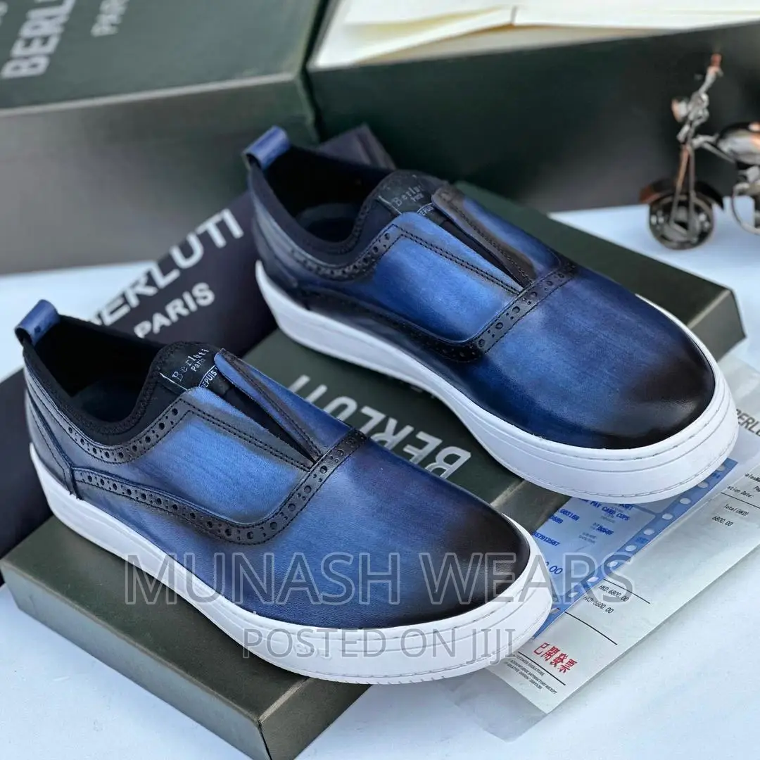 Original Berluti Luxury Sneakers