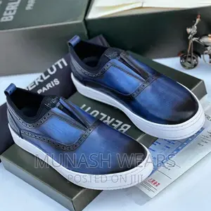 Original Berluti Luxury Sneakers