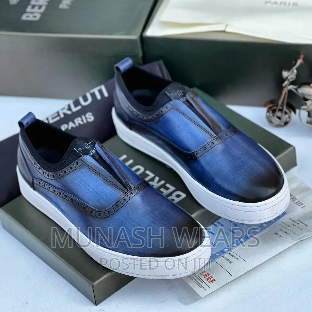 Original Berluti Luxury Sneakers