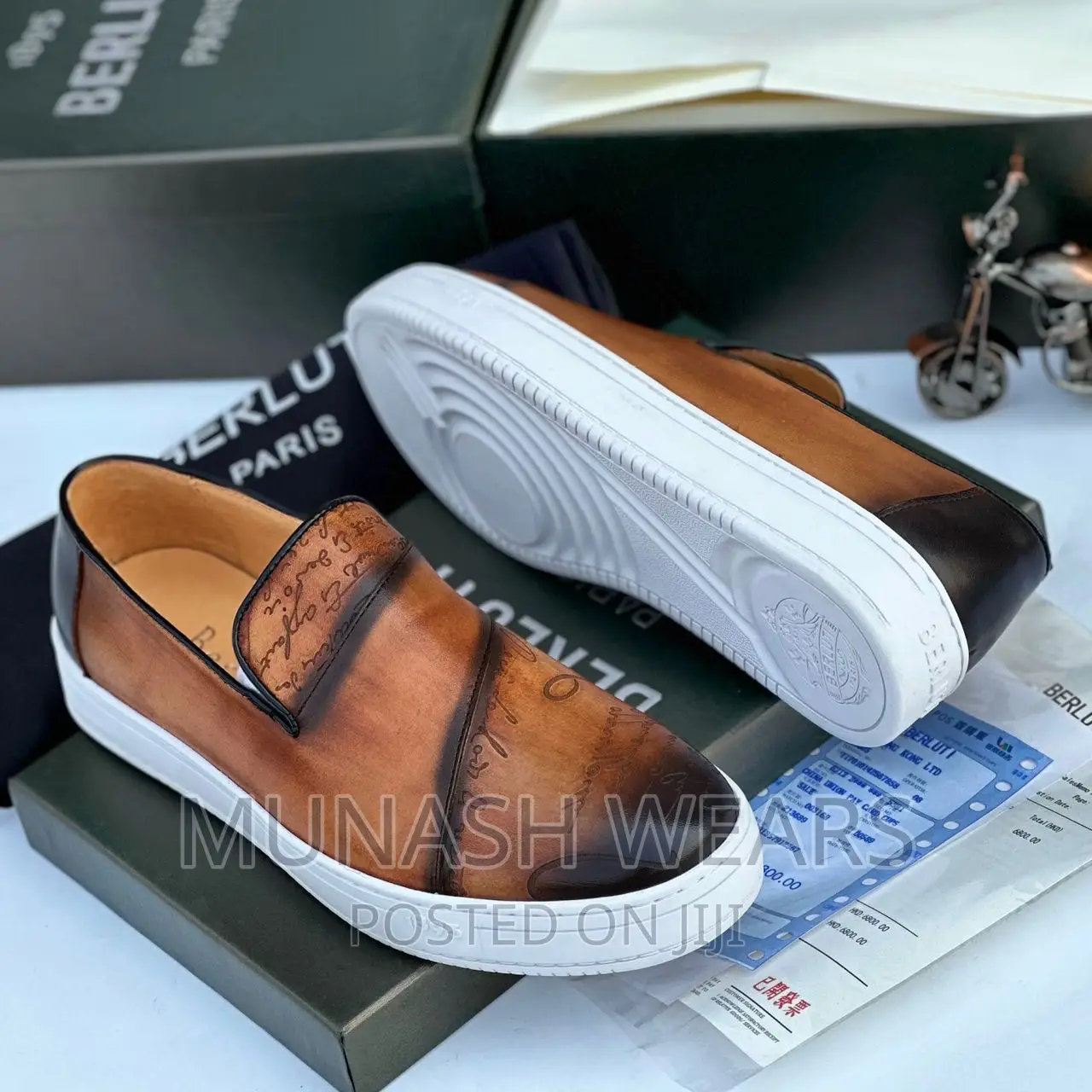 Original Berluti Luxury Sneakers