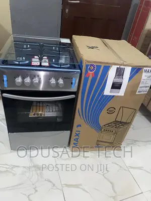 Maxi 50by50 4 Gas Burner With Oven