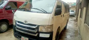 Fully AC Haice Bus, Ready for Rental Service.