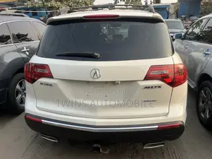 Acura MDX SUV 4dr AWD (3.7L 6cyl 6A) 2011 White