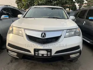 Acura MDX SUV 4dr AWD (3.7L 6cyl 6A) 2011 White