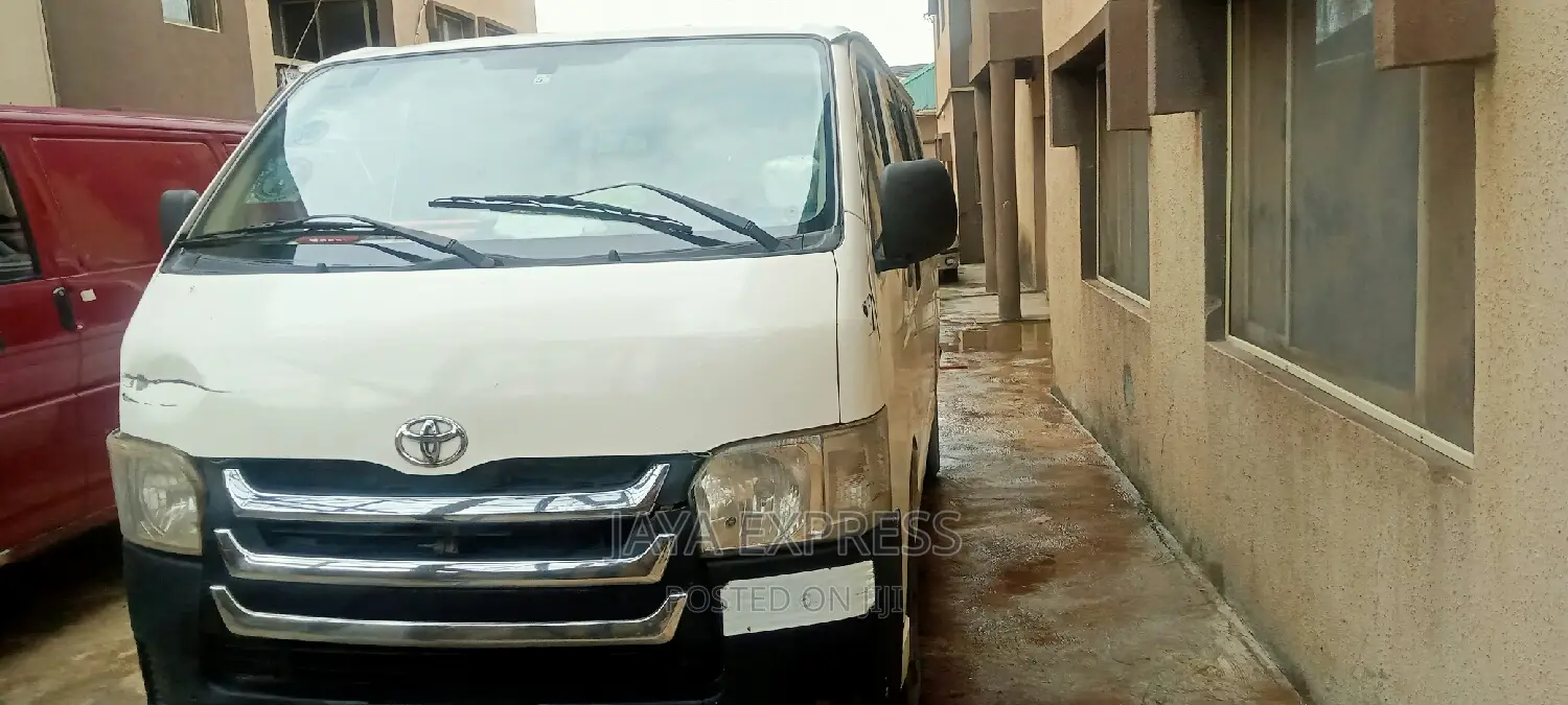 Fully AC Haice Bus, Ready for Rental Service.