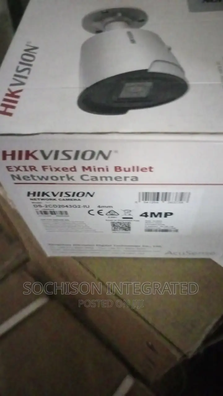 Hikvision Exir Fixed Bullet Network Camera