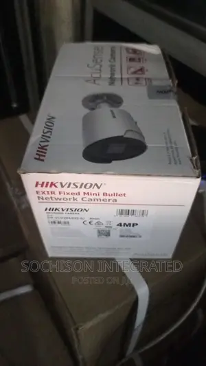 Hikvision Exir Fixed Bullet Network Camera