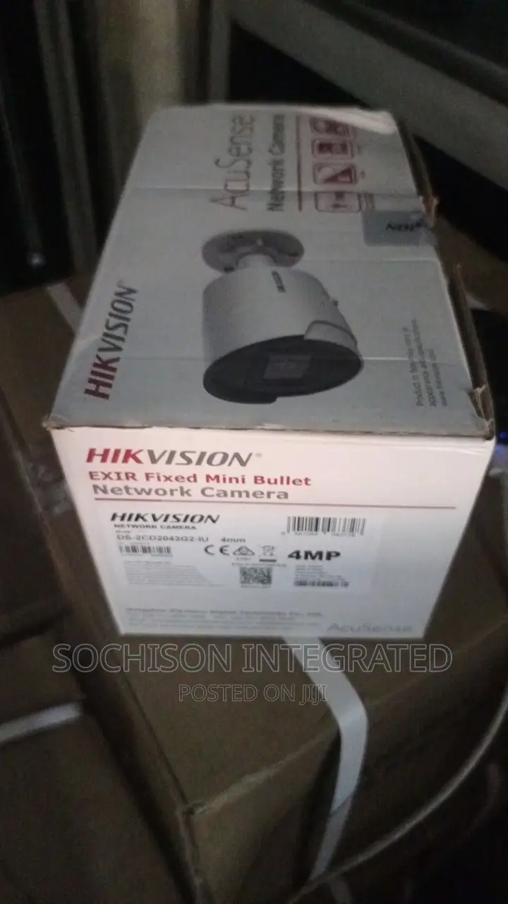 Hikvision Exir Fixed Bullet Network Camera