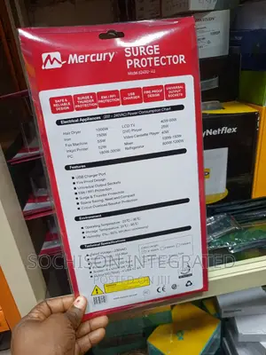 Mercury Surge Protector