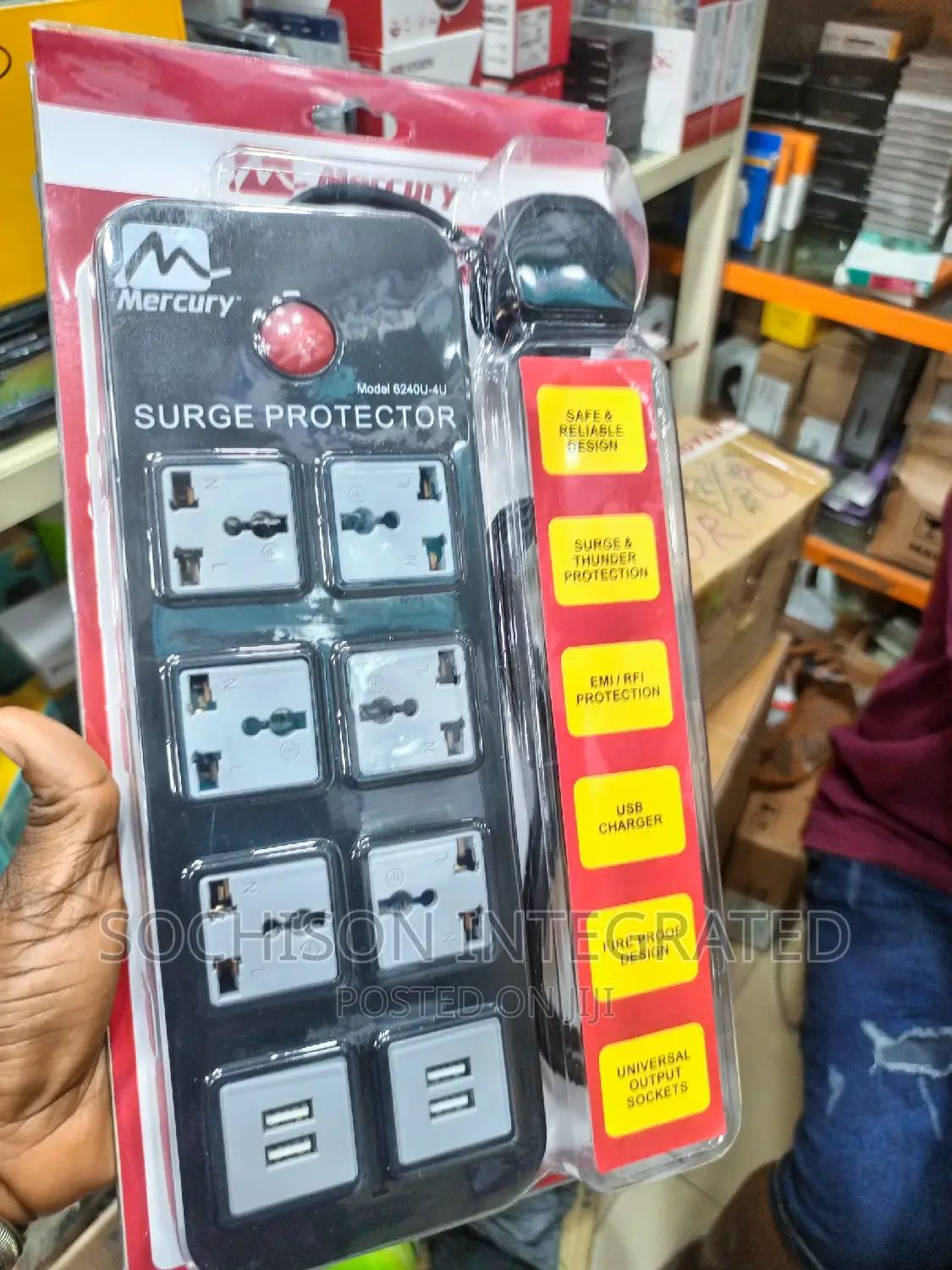 Mercury Surge Protector