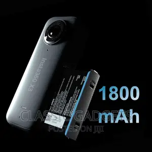 Insta360 X3 - Waterproof 360 Action Camera With 1/2" 48MP