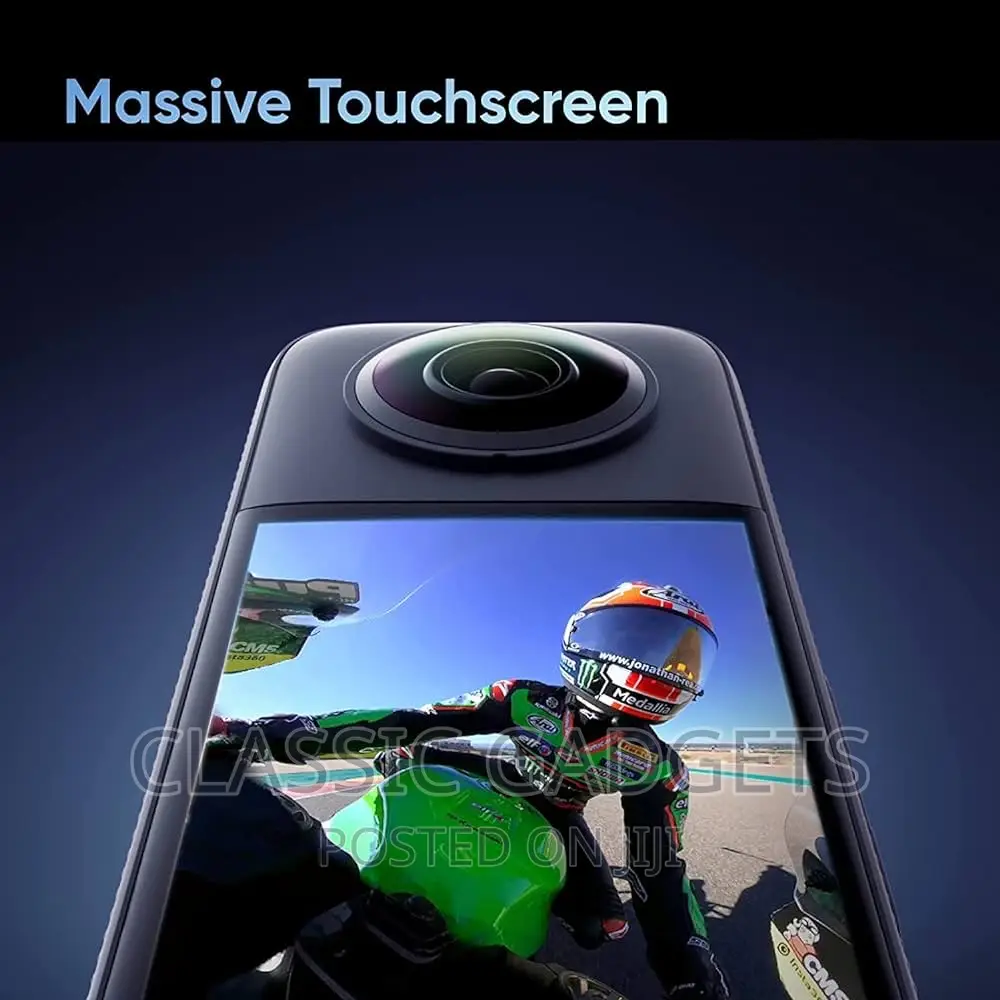 Insta360 X3 - Waterproof 360 Action Camera With 1/2" 48MP