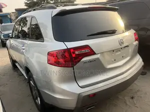 Acura MDX SUV 4dr AWD (3.7 6cyl 5A) 2008 Silver