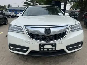 Acura MDX 4dr SUV (3.5L 6cyl 6A) 2015 White