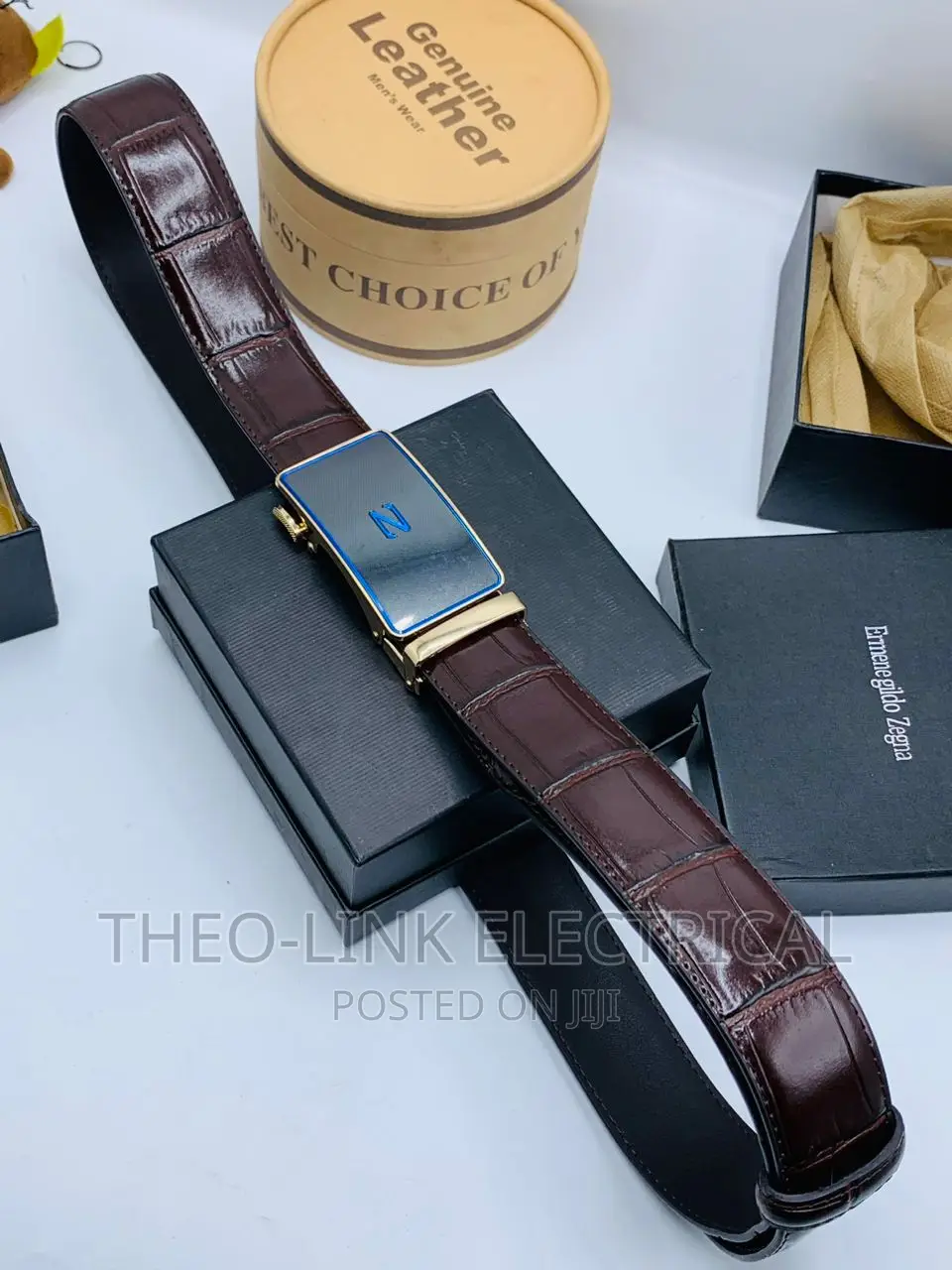 Italian Leather Belt