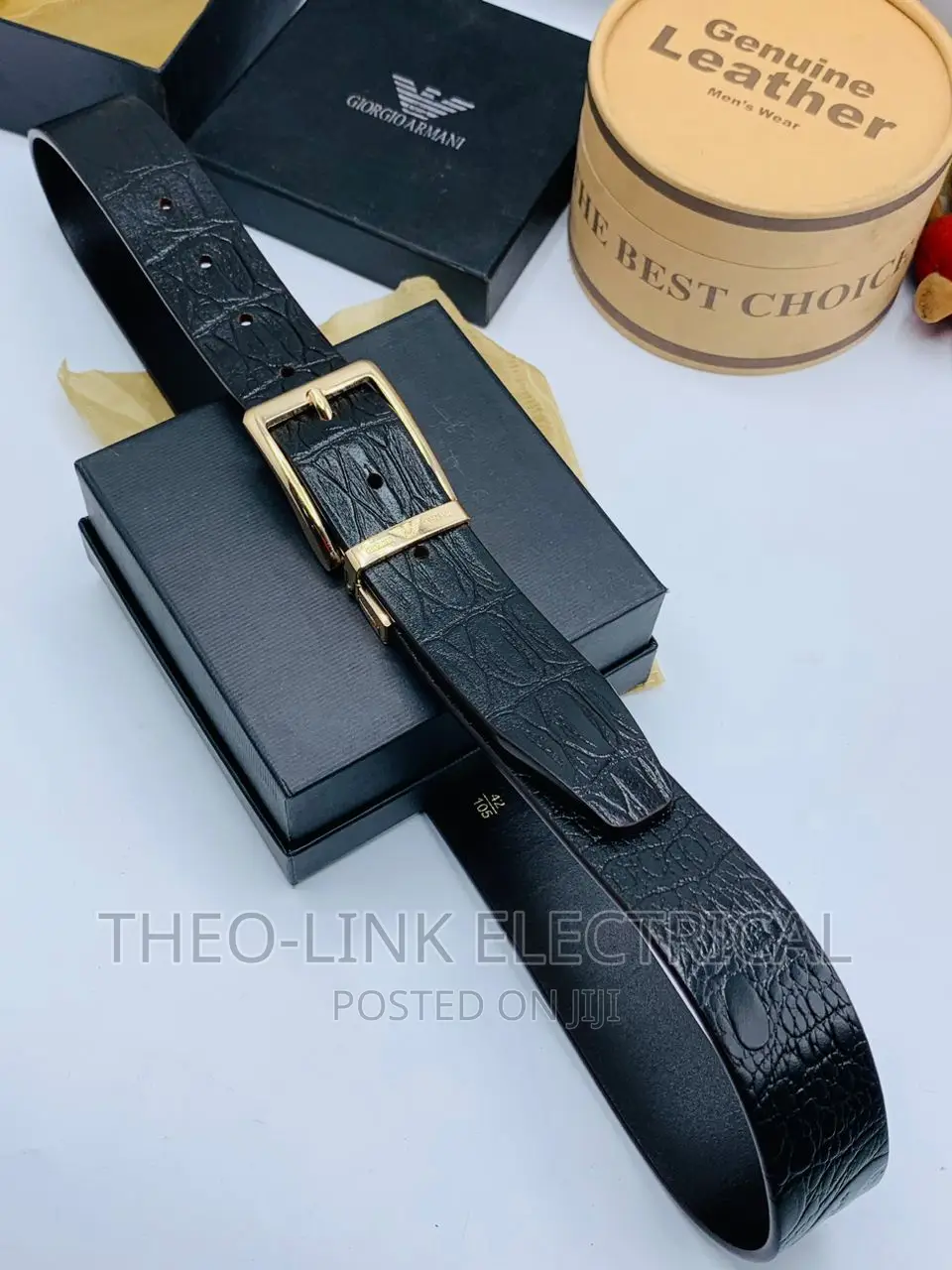 Italian Leather Belt