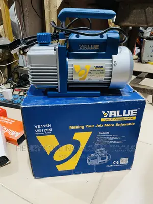 1/4 Value Vacuum Pump