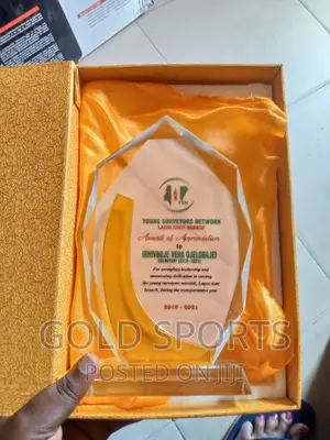 Crystal Award 45