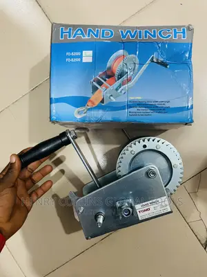 Hand Gear Winch