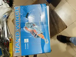 Hand Gear Winch