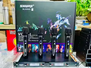 Shure 4in1 Professional Wireless Microphone