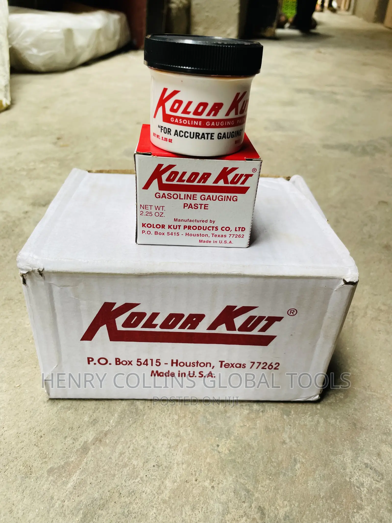 Gasoline Gauging Paste