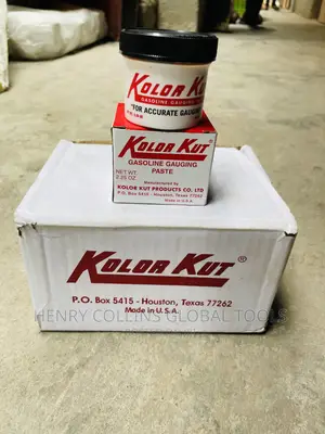 Gasoline Gauging Paste