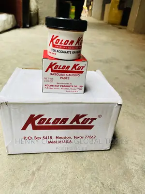 Gasoline Gauging Paste