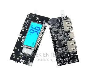 Dual USB 5V 1A 2.1A Mobile Power Bank 18650 Battery Charger