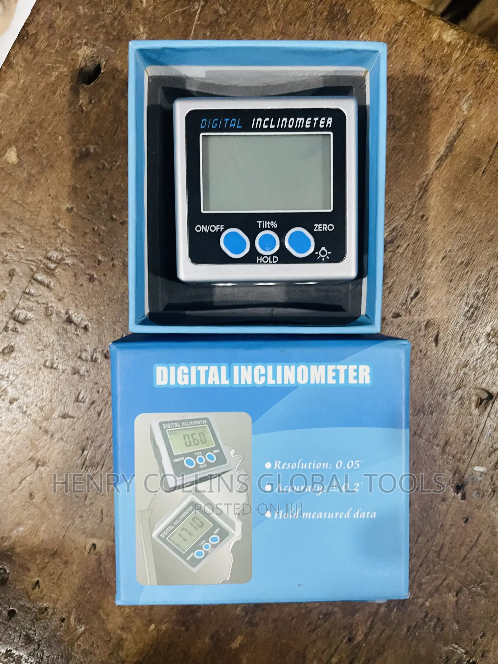 Digital Inclinometer